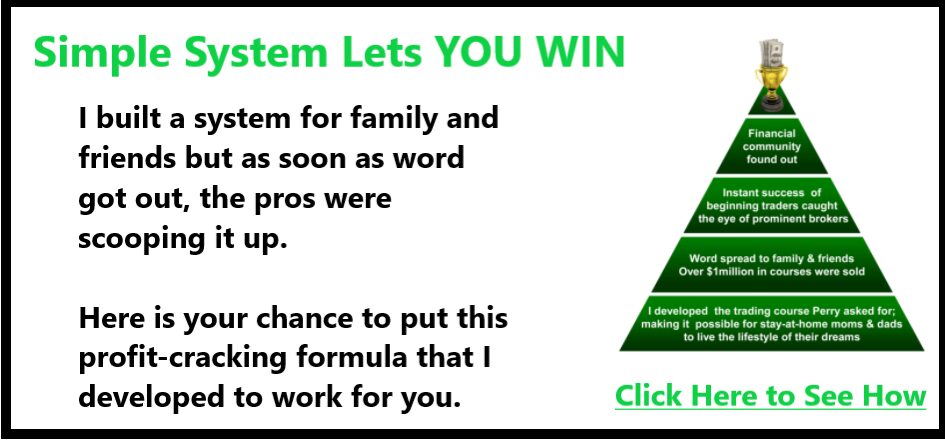 Using this formula takes the emotion out of options trades. If you want to see how it works, click here. 