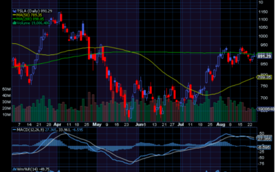 Chart of Week: Tesla Inc. (TSLA)