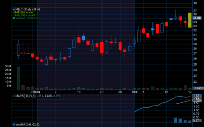 Chart of the Day: Revisiting Mobileye Global (MBLY)