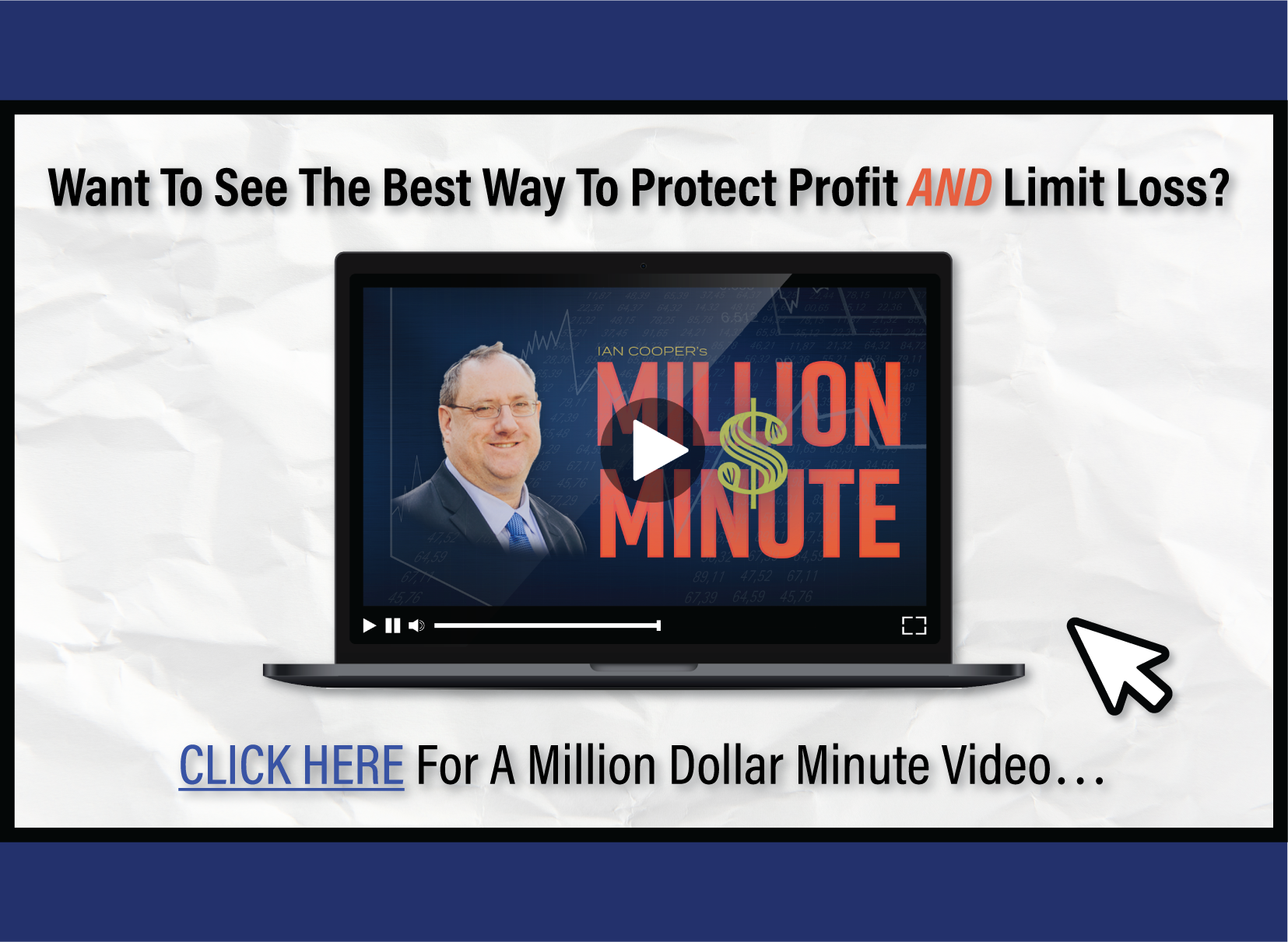 Check out this video that shows the best way to protect profit and limit loss. Click here to watch.