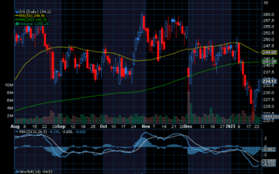 Chart of the Day: Dollar Stores Stocks Exploding