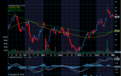 Chart of the Day: DraftKings (DKNG)