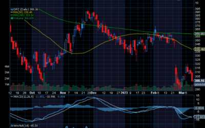 Chart of the Day: Domino’s Pizza (DPZ)
