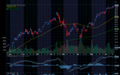 Chart of Day: Robinhood (HOOD)