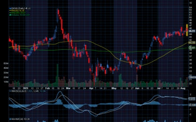 Chart of the Day: DraftKings (DKNG)