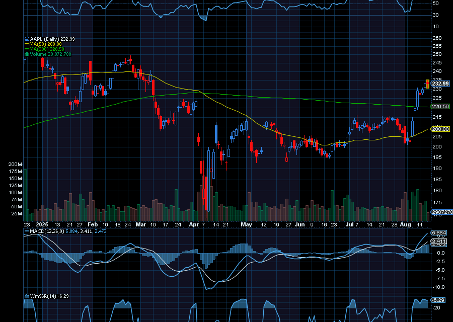 Chart of the Day: Revisiting Apple (AAPL)