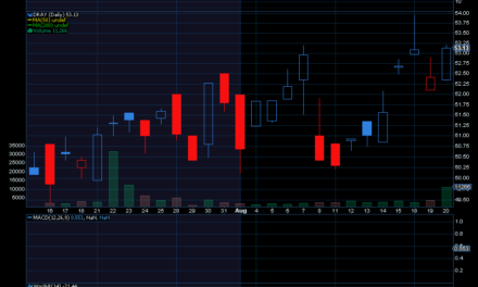 Chart of the Day: YieldMax DKNG Option Income Strategy ETF (DRAY)