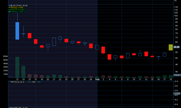 Chart of the Day: Bullish (BLSH)
