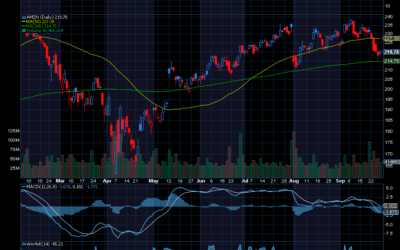Chart of Day: Amazon (AMZN)
