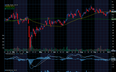 Chart of the Day: ProShares S&P 500 Dividend Aristocrats ETF (NOBL)
