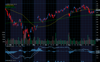 Chart of the Day: Revisiting Amazon.com (AMZN)