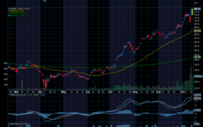 Chart of the Day: VanEck Rare Earth and Strategic Metals ETF (REMX)