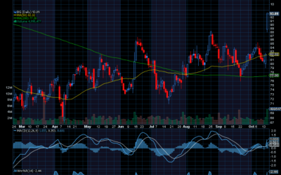 Chart of the Day: Bunge Global (BG)