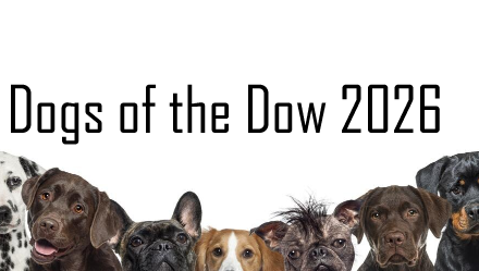 These are the Likely Dogs of the Dow for 2026
