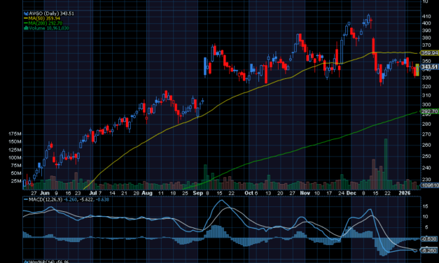 Chart of the Day: Broadcom (AVGO)
