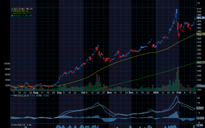 Chart of the Day: Bet on Higher Gold Prices