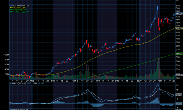Chart of the Day: Bet on Higher Gold Prices
