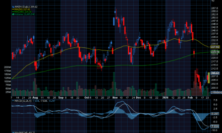 Chart of the Day: Revisiting Amazon (AMZN)