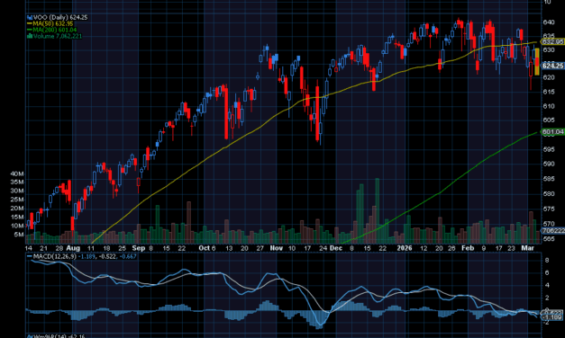 Chart of the Day: The Vanguard S&P 500 ETF 