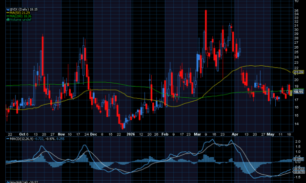 Chart of the Day: The Volatility Index (VIX)