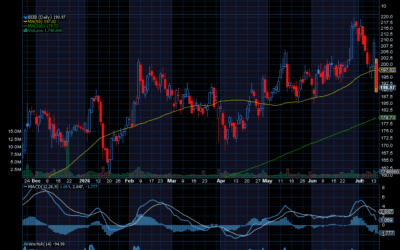 Chart of the Day: Biogen (BIIB)