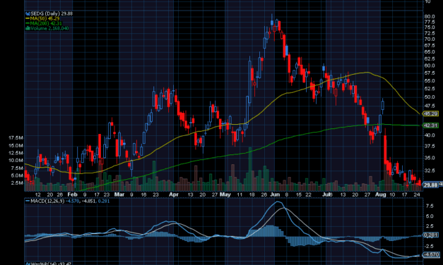 Chart of the Day: SolarEdge (SEDG)