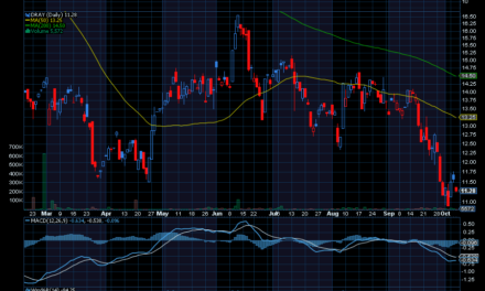 Chart of the Day: YieldMax DKNG Option Income Strategy ETF (DRAY)