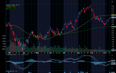 Chart of the Day: VanEck Morningstar Wide Moat ETF (MOAT)